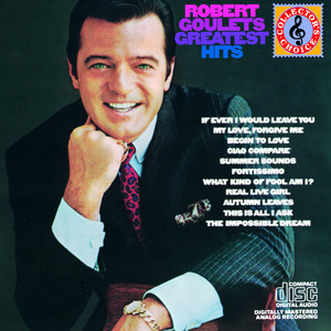 The Impossible Dream - Robert Goulet | Song Album Cover Artwork