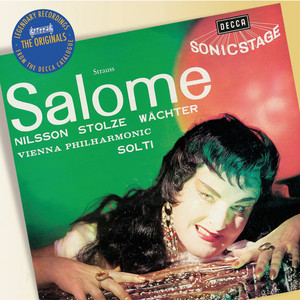 Salome, Op. 54, TrV 215 / Scene 4: Ah! Ich habe deinen Mund geküsst, Jochanaan - Richard Strauss | Song Album Cover Artwork