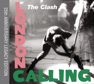 Lost In the Supermarket The Clash | Album Cover