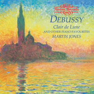 Clair de lune  Claude Debussy | Album Cover