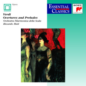 Prelude to "Un ballo in maschera" - Giuseppe Verdi | Song Album Cover Artwork