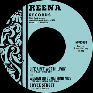 Life Ain't Worth Livin' (If I Can't Have You) Joyce Street | Album Cover