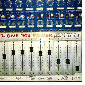 I Give You Power (feat. Mavis Staples) - Arcade Fire | Song Album Cover Artwork