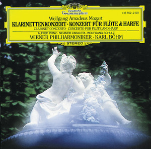Clarinet Concerto in A Major, K. 622: III. Rondo (Allegro) - Wolfgang Amadeus Mozart | Song Album Cover Artwork