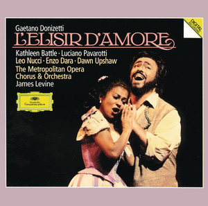 L'elisir d'amore / Act II: "Una furtiva lagrima" - Vittorio Grigolo | Song Album Cover Artwork