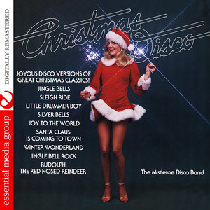 Winter Wonderland The Mistletoe Disco Band | Album Cover