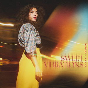 Sweet Vibrations - Karen Harding | Song Album Cover Artwork