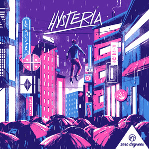 All I Think About is You Hysteria | Album Cover