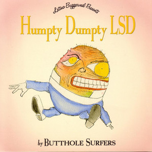 Earthquake - Butthole Surfers | Song Album Cover Artwork