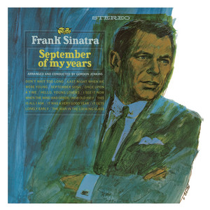 It Was A Very Good Year - Frank Sinatra | Song Album Cover Artwork