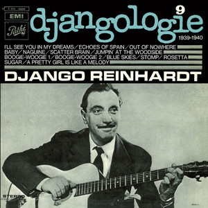 I'll See You in My Dreams - Django Reinhardt | Song Album Cover Artwork