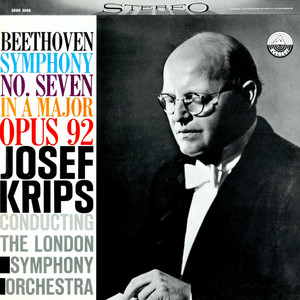 Symphony No. 7 in A Major, Op. 92: II. Allegretto - London Symphony Orchestra & Josef Krips | Song Album Cover Artwork