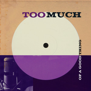 Too Much Of A Good Thing - Bruce Maginnis | Song Album Cover Artwork