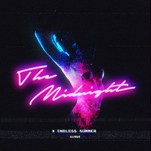 Sunset - The Midnight | Song Album Cover Artwork