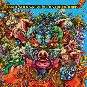 La Mariposa - Raúl Monsalve y los Forajidos | Song Album Cover Artwork