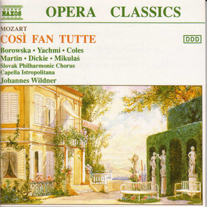 Così fan tutte, K. 588: Overture - Wolfgang Amadeus Mozart | Song Album Cover Artwork
