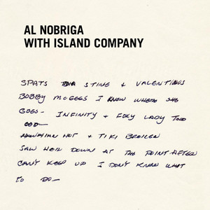 My Last Disco Song - Al Nobriga with Island Company | Song Album Cover Artwork