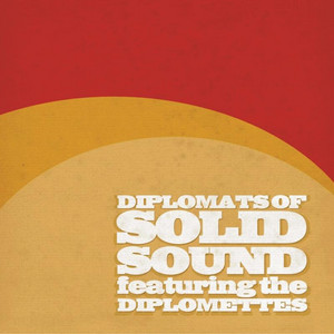 Trouble Me - The Diplomats of Solid Sound & The Diplomettes | Song Album Cover Artwork