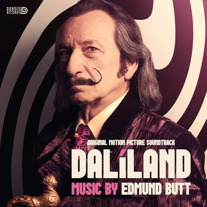 DALÍLAND (Original Motion Picture Soundtrack) - Album Cover