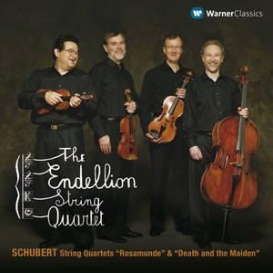 Schubert: String Quartet No. 13 in A Minor, Op. 29, D. 804 "Rosamunde": II. Andante - Franz Schubert | Song Album Cover Artwork