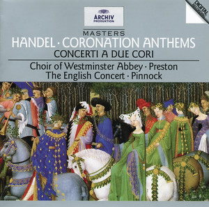 Zadok The Priest (Coronation Anthem No.1, HWV 258) - George Frideric Handel | Song Album Cover Artwork