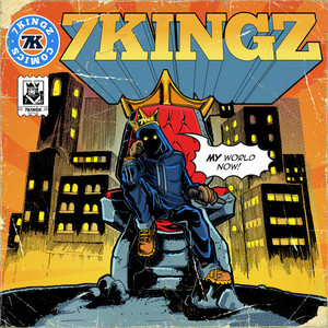 The Strong Survive - 7kingZ | Song Album Cover Artwork