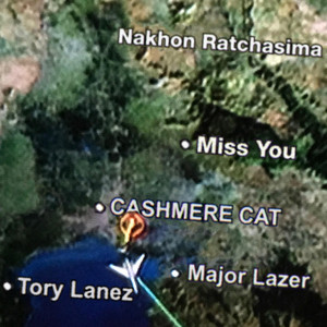 Miss You (with Major Lazer & Tory Lanez) - Cashmere Cat | Song Album Cover Artwork