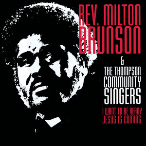 He Will Answer Prayer Rev. Milton Brunson & The Thompson Community Singers | Album Cover