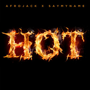 Hot - Afrojack | Song Album Cover Artwork