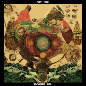 Montezuma - Fleet Foxes | Song Album Cover Artwork