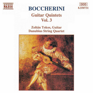 String Quintet in E Major, Op. 11 No. 5, G. 275: III. Minuetto - Luigi Boccherini | Song Album Cover Artwork