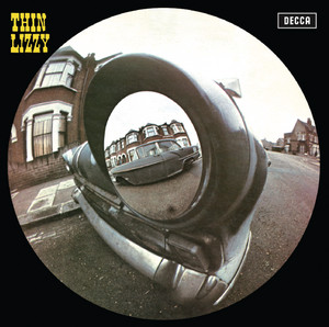 Ray Gun - Thin Lizzy | Song Album Cover Artwork