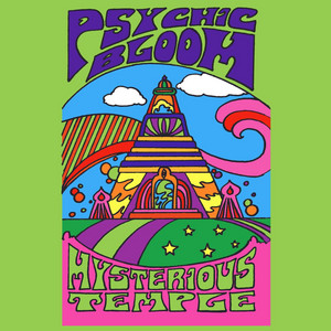 Mysterious Temple - Psychic Bloom | Song Album Cover Artwork