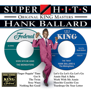 Finger Poppin' Time - Hank Ballard & The Midnighters | Song Album Cover Artwork