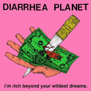 Separations - Diarrhea Planet | Song Album Cover Artwork