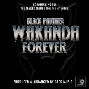 No Woman, No Cry (From "Black Panther Wakanda Forever") - Single - Album Cover