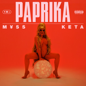PAZZESKA (feat. Guè Pequeno) - M¥SS KETA | Song Album Cover Artwork