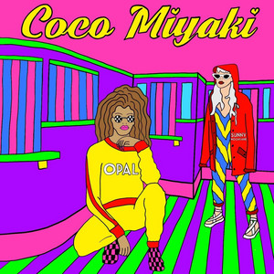 Coco Miyaki (feat. Sunny Moonshine) - OPAL | Song Album Cover Artwork