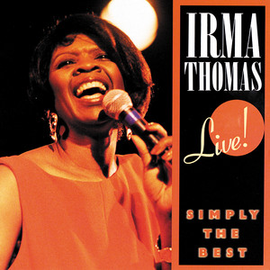 Time Is On My Side - Live At Slim's, San Francisco, CA / 8-30-1990 & 8-31-1990 - Irma Thomas | Song Album Cover Artwork
