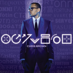 Turn Up the Music Chris Brown | Album Cover