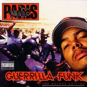 Guerrilla Funk - Paris | Song Album Cover Artwork