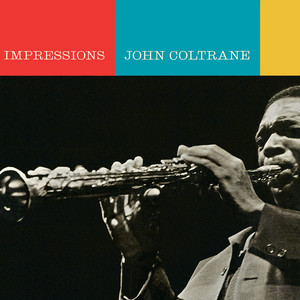 India - John Coltrane | Song Album Cover Artwork