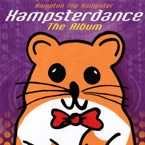 The HampsterDance Song Hampton The Hampster | Album Cover
