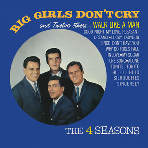 Walk Like a Man - Frankie Valli & The Four Seasons | Song Album Cover Artwork