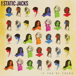 Mercy, Hallelujah - The Static Jacks | Song Album Cover Artwork