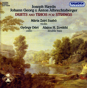 Duet for Violin and Cello in D Major, Hob.VI:D1: III. Allegro - Joseph Haydn | Song Album Cover Artwork