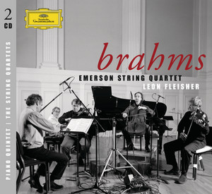 String Quartet No. 1 In C Minor, Op. 51 No. 1: 1. Allegro - 2007 Recording - Johannes Brahms | Song Album Cover Artwork