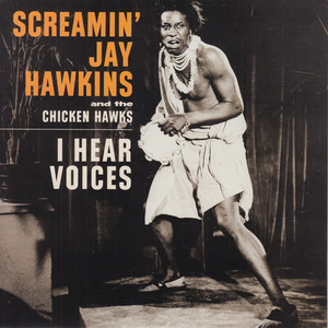 I Hear Voices - Screamin' Jay Hawkins | Song Album Cover Artwork