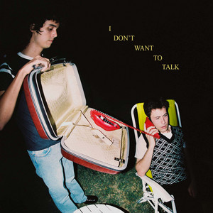 I Don't Want to Talk - Wallows | Song Album Cover Artwork