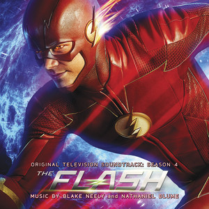 The Flash: Season 4 (Original Television Soundtrack) - Album Cover